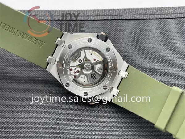 Audemars Piguet Royal Oak Offshore Diver 15720 IPF 1:1 Best Edition SS 42mm Rubber Strap A4308