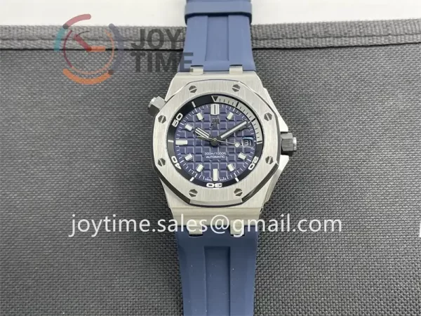 Audemars Piguet Royal Oak Offshore Diver 15720 IPF 1:1 Best Edition SS 42mm Rubber Strap A4308