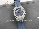 Audemars Piguet Royal Oak Offshore Diver 15720 IPF 1:1 Best Edition SS 42mm Rubber Strap A4308