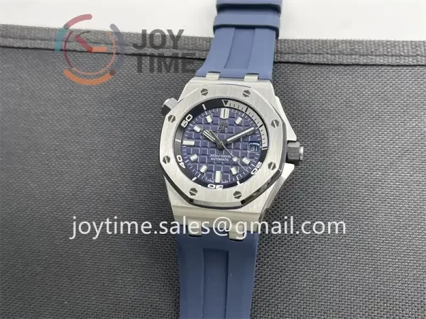 Audemars Piguet Royal Oak Offshore Diver 15720 IPF 1:1 Best Edition SS 42mm Rubber Strap A4308