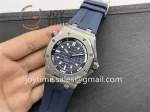 Audemars Piguet Royal Oak Offshore Diver 15720 IPF 1:1 Best Edition SS 42mm Rubber Strap A4308