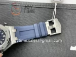 Audemars Piguet Royal Oak Offshore Diver 15720 IPF 1:1 Best Edition SS 42mm Rubber Strap A4308