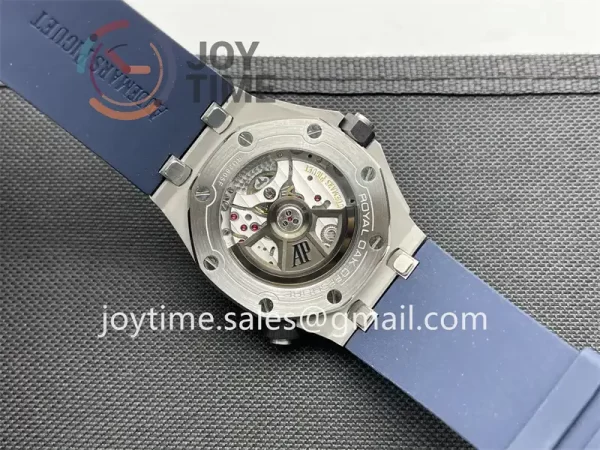 Audemars Piguet Royal Oak Offshore Diver 15720 IPF 1:1 Best Edition SS 42mm Rubber Strap A4308