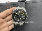 Audemars Piguet Royal Oak Offshore Diver 15720 IPF 1:1 Best Edition SS 42mm Ceramic Bezel Rubber Strap A4308