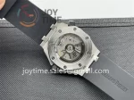 Audemars Piguet Royal Oak Offshore Diver 15720 IPF 1:1 Best Edition SS 42mm Ceramic Bezel Rubber Strap A4308