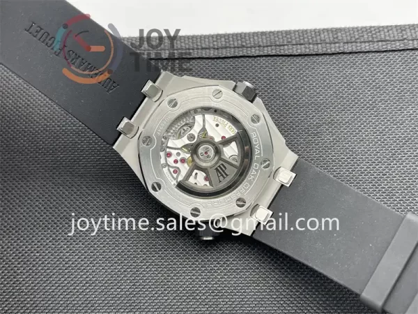 Audemars Piguet Royal Oak Offshore Diver 15720 IPF 1:1 Best Edition SS 42mm Ceramic Bezel Rubber Strap A4308