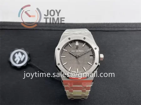 Audemars Piguet Royal Oak15500  41mm ZF 1:1 Best Edition SS Case SS Bracelet Super Clone A4302