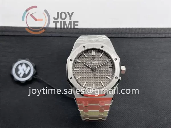 Audemars Piguet Royal Oak15500  41mm ZF 1:1 Best Edition SS Case SS Bracelet Super Clone A4302