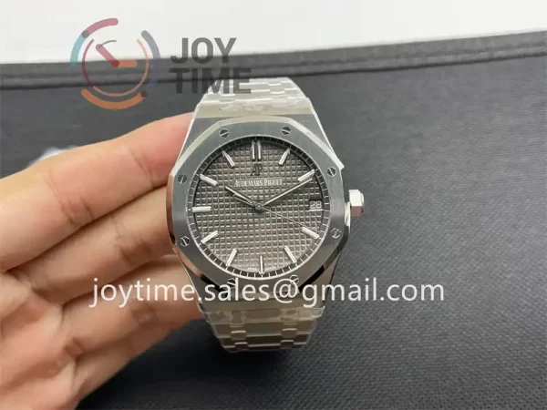 Audemars Piguet Royal Oak15500  41mm ZF 1:1 Best Edition SS Case SS Bracelet Super Clone A4302