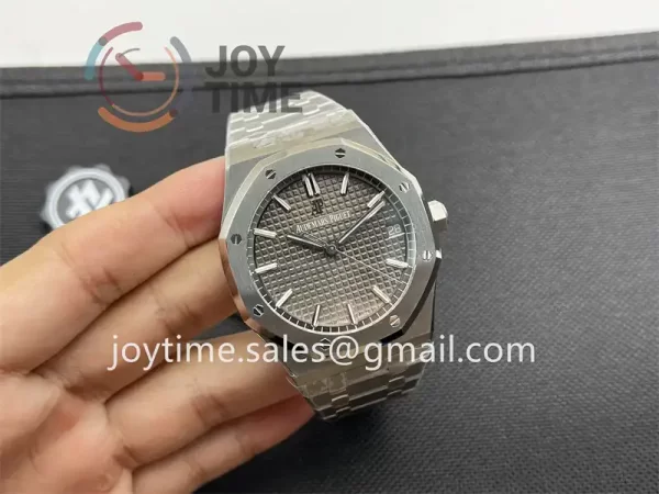 Audemars Piguet Royal Oak15500  41mm ZF 1:1 Best Edition SS Case SS Bracelet Super Clone A4302