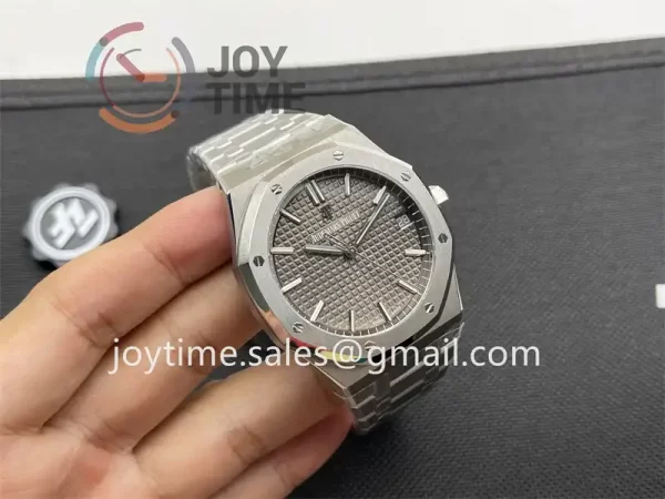 Audemars Piguet Royal Oak15500  41mm ZF 1:1 Best Edition SS Case SS Bracelet Super Clone A4302