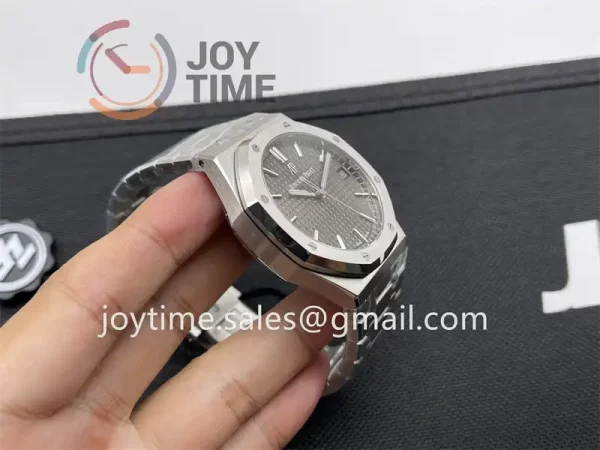 Audemars Piguet Royal Oak15500  41mm ZF 1:1 Best Edition SS Case SS Bracelet Super Clone A4302