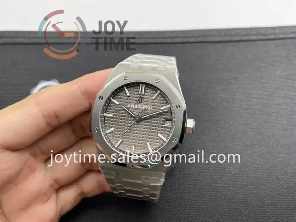 Audemars Piguet Royal Oak15500  41mm ZF 1:1 Best Edition SS Case SS Bracelet Super Clone A4302