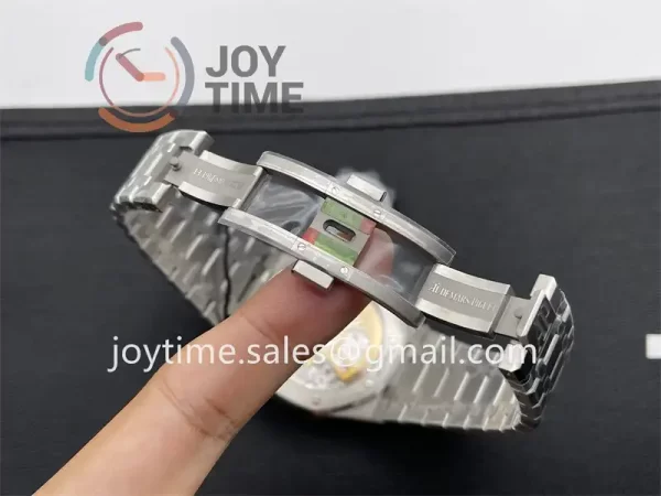 Audemars Piguet Royal Oak15500  41mm ZF 1:1 Best Edition SS Case SS Bracelet Super Clone A4302