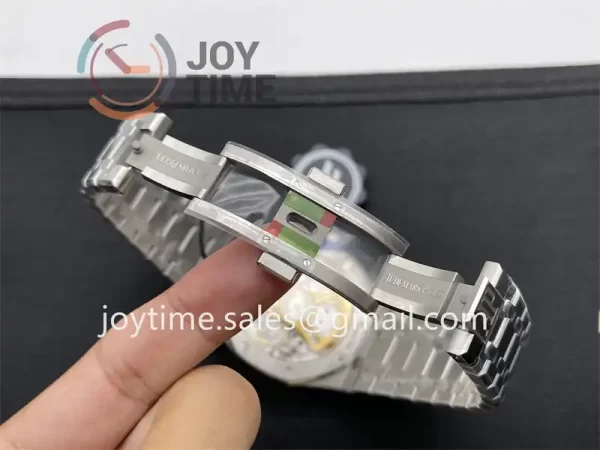 Audemars Piguet Royal Oak15500  41mm ZF 1:1 Best Edition SS Case SS Bracelet Super Clone A4302