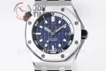 Audemars Piguet Royal Oak Offshore Diver 15720 ZF 1:1 Best Edition SS 42mm Rubber Strap A4308