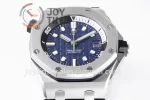 Audemars Piguet Royal Oak Offshore Diver 15720 ZF 1:1 Best Edition SS 42mm Rubber Strap A4308