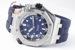 Audemars Piguet Royal Oak Offshore Diver 15720 ZF 1:1 Best Edition SS 42mm Rubber Strap A4308