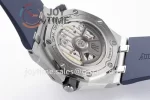 Audemars Piguet Royal Oak Offshore Diver 15720 ZF 1:1 Best Edition SS 42mm Rubber Strap A4308