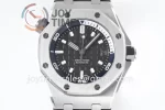 Audemars Piguet Royal Oak Offshore Diver 15720 ZF 1:1 Best Edition SS 42mm Rubber Strap A4308