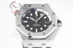 Audemars Piguet Royal Oak Offshore Diver 15720 ZF 1:1 Best Edition SS 42mm Rubber Strap A4308