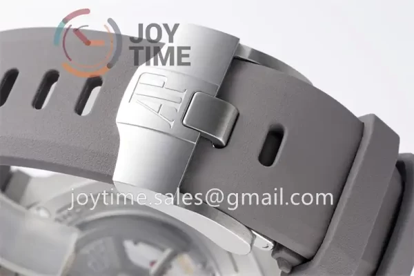 Audemars Piguet Royal Oak Offshore Diver 15720 ZF 1:1 Best Edition SS 42mm Rubber Strap A4308