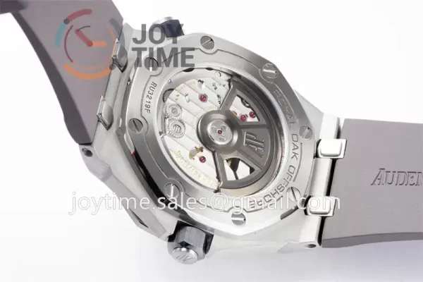 Audemars Piguet Royal Oak Offshore Diver 15720 ZF 1:1 Best Edition SS 42mm Rubber Strap A4308