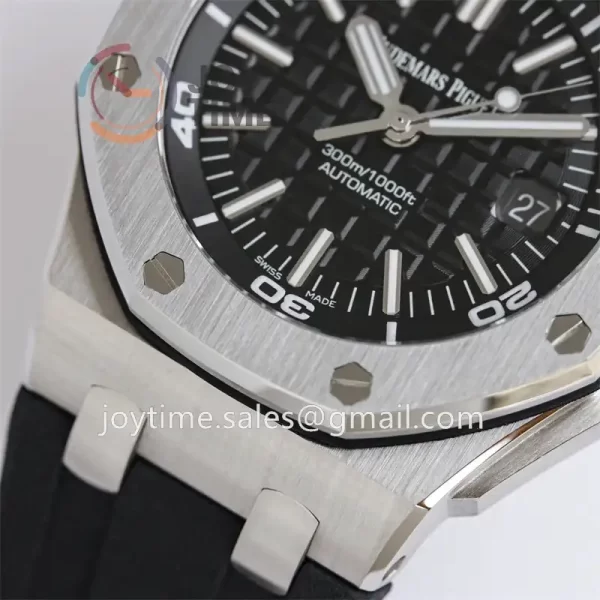 Audemars Piguet Royal Oak Offshore Diver 15703 GF 1:1 Best Edition SS 42mm Rubber Strap A2824