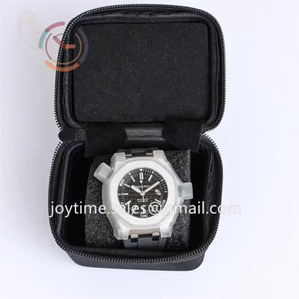 Audemars Piguet Royal Oak Offshore Diver 15703 GF 1:1 Best Edition SS 42mm Rubber Strap A2824