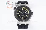 Audemars Piguet Royal Oak Offshore Diver 15720 ZF 1:1 Best Edition SS 42mm Ceramic Bezel Rubber Strap A4308