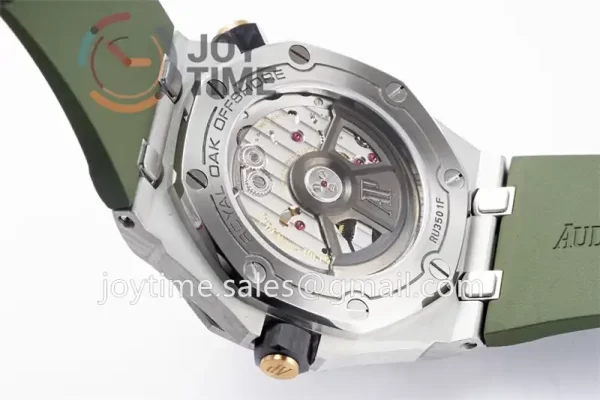 Audemars Piguet Royal Oak Offshore Diver 15720 ZF 1:1 Best Edition SS 42mm Rubber Strap A4308