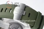 Audemars Piguet Royal Oak Offshore Diver 15720 ZF 1:1 Best Edition SS 42mm Rubber Strap A4308