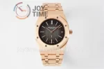 Audemars Piguet Royal Oak 16202  39mm ZF 1:1 Best Edition RG Case RG Bracelet A7121