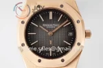 Audemars Piguet Royal Oak 16202  39mm ZF 1:1 Best Edition RG Case RG Bracelet A7121