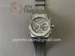 Audemars Piguet Royal Oak Offshore 42mm APF 1:1 Best Edition Ceramic Rubber Strap A3126