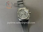 Audemars Piguet Royal Oak Offshore 42mm APF 1:1 Best Edition Ceramic Rubber Strap A3126