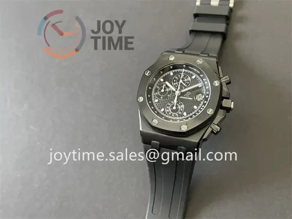 Audemars Piguet Royal Oak Offshore 42mm APF 1:1 Best Edition Ceramic Rubber Strap A3126