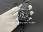 Audemars Piguet Royal Oak Offshore 42mm APF 1:1 Best Edition Ceramic Rubber Strap A3126