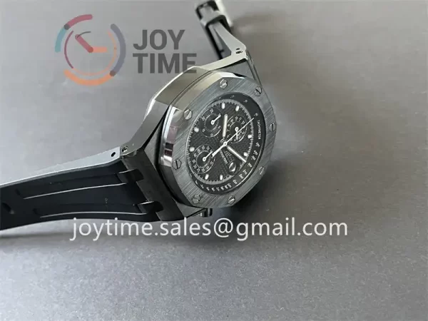 Audemars Piguet Royal Oak Offshore 42mm APF 1:1 Best Edition Ceramic Rubber Strap A3126