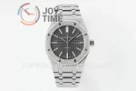 Audemars Piguet Royal Oak 15410 Frosted 41mm APS 1:1 Best Edition SS Case SS Bracelet Super Clone A3120