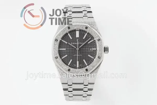 Audemars Piguet Royal Oak 15410 Frosted 41mm APS 1:1 Best Edition SS Case SS Bracelet Super Clone A3120