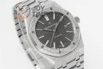 Audemars Piguet Royal Oak 15410 Frosted 41mm APS 1:1 Best Edition SS Case SS Bracelet Super Clone A3120