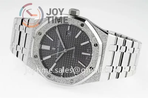 Audemars Piguet Royal Oak 15410 Frosted 41mm APS 1:1 Best Edition SS Case SS Bracelet Super Clone A3120