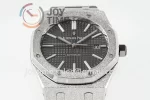 Audemars Piguet Royal Oak 15410 Frosted 41mm APS 1:1 Best Edition SS Case SS Bracelet Super Clone A3120