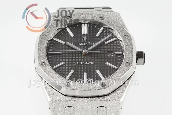 Audemars Piguet Royal Oak 15410 Frosted 41mm APS 1:1 Best Edition SS Case SS Bracelet Super Clone A3120