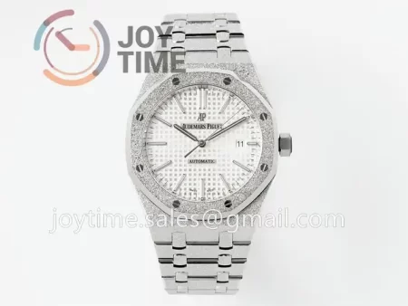 Audemars Piguet Royal Oak 15410 Frosted 41mm APS 1:1 Best Edition SS Case SS Bracelet Super Clone A3120