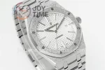 Audemars Piguet Royal Oak 15410 Frosted 41mm APS 1:1 Best Edition SS Case SS Bracelet Super Clone A3120