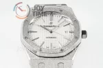 Audemars Piguet Royal Oak 15410 Frosted 41mm APS 1:1 Best Edition SS Case SS Bracelet Super Clone A3120