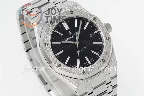 Audemars Piguet Royal Oak 15410 Frosted 41mm APS 1:1 Best Edition SS Case SS Bracelet Super Clone A3120