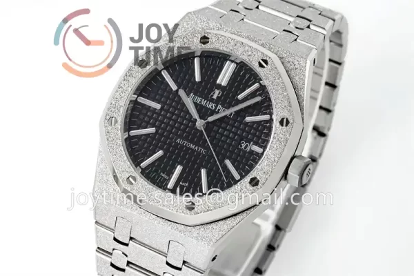 Audemars Piguet Royal Oak 15410 Frosted 41mm APS 1:1 Best Edition SS Case SS Bracelet Super Clone A3120